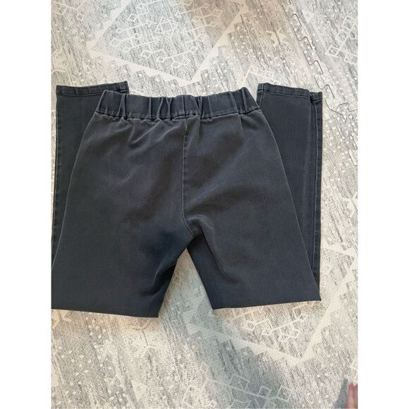 Soft Surroundings Women's Pull On Gray Denim Skinny Pants Size Ex Small Petite - Picture 6 of 6